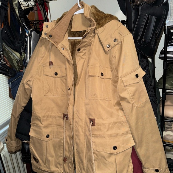 Men's safari trench - Picture 3 of 9